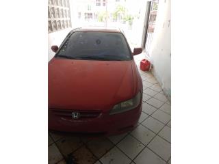 Honda Puerto Rico Honda accord 2001 $700