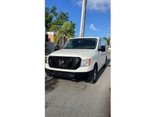 Nissan Puerto Rico Nissan NV 1500 2012 van carga bien cuidada