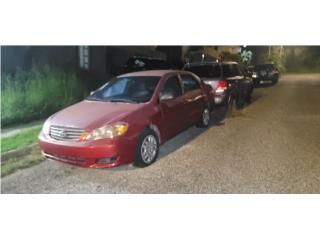 Toyota Puerto Rico 2003 TOYOTA COROLLA