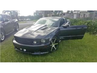 Ford Puerto Rico Ford Mustang Saleen 2007