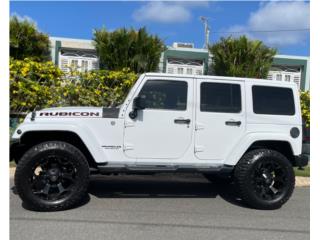 Jeep Puerto Rico 2012 Wrangler Unlimited 79KMillas