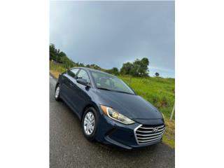 Hyundai Puerto Rico Hyundai Elantra 2017 60mil millas