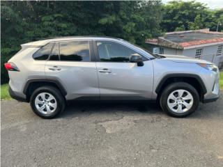 Toyota Puerto Rico Rav 4 2021 LE 23500 millas 