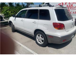 Mitsubishi Puerto Rico Outlander de uso diario $6500