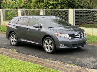 Toyota Puerto Rico Toyota Venza 2010 panoramica V6 1 solo dueo