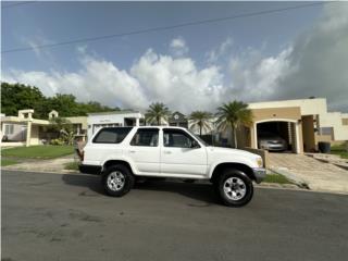 Toyota Puerto Rico Se vende Toyota 4 Runner 1990 Standar, 4x4.