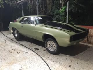 Chevrolet Puerto Rico Camaro z/28 1969 