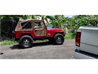 Jeep Puerto Rico Un jeep del 90