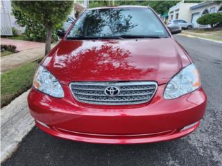 Toyota Puerto Rico Toyota Corolla 2007 *nuevo de marquesina*