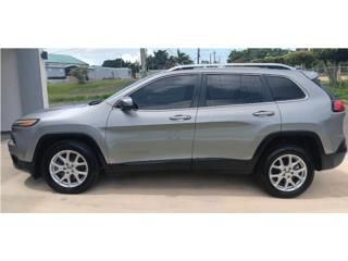 Jeep Puerto Rico Jeep Cherokee latitud  2016 automatica 