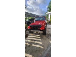 Jeep Puerto Rico Jeep wrangler 1987 (4 cilindro, 5 cambio)