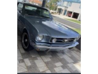 Ford Puerto Rico FORD MUSTANG 1965