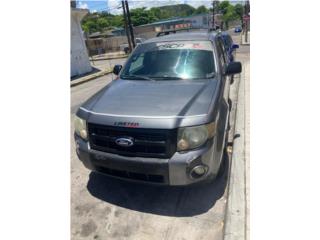 Ford Puerto Rico Guagua Ford Escape, la ms lujosa, deportiva