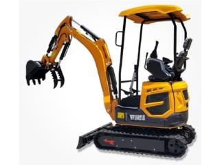 Equipo Construccion Puerto Rico excavadora nueva kubota d722