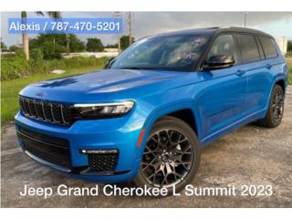 Jeep Puerto Rico Jeep Grand Cherokee Summit L 2023