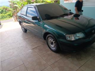 Toyota Puerto Rico Toyota tercel 1997 aire malvete a mi nombre 