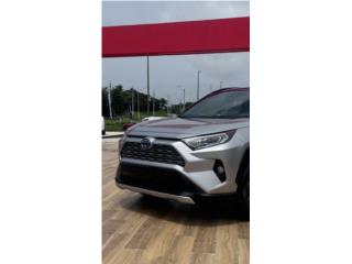 Toyota Puerto Rico Toyota Rav4 2021 Hbrida Como Nueva!! 