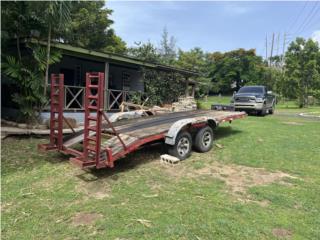 Equipo Construccion Puerto Rico 20 Trailer 2 ejes