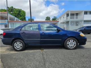 Toyota Puerto Rico Toyota Coralla 2005 4 puertas -$4000