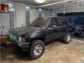 Toyota Puerto Rico 1987 Toyota 4Runner SR5 STD