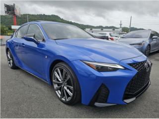 Lexus Puerto Rico IS 300 / F- SPORT (17K MILLAS)