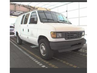 Ford Puerto Rico 2003 FORD E250 V6 RECIN IMPORTADA FLORIDA 