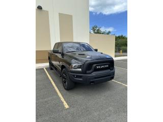 RAM Puerto Rico SE REGALA CUENTA RAM 1500 WARLOCK 4X4 2022