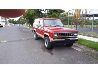 Ford Puerto Rico Ford Bronco II Eddie Bauer 1987