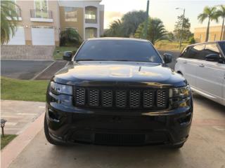 Jeep Puerto Rico Grand Cherokee Altitude 2018 