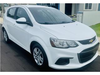 Chevrolet Puerto Rico Chevrolet sonic hatchback 2019 aut