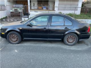 Volkswagen Puerto Rico Jetta GL Negro2002 automatic 3,000 