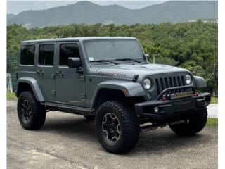 Jeep Puerto Rico JEEP WRANGLER RUBICON HARD ROCK X