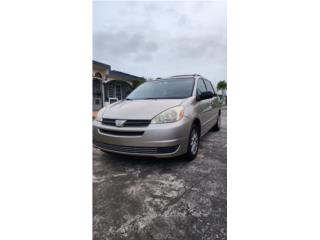 Toyota Puerto Rico Toyota Sienna 2005