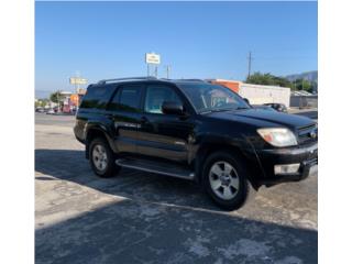 Toyota Puerto Rico TOYOTA 4RUNNER 4X2 DETALLES MINIMOS