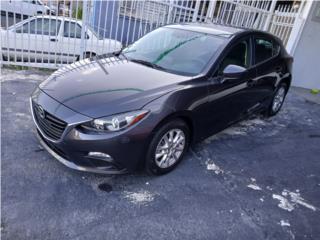 Mazda Puerto Rico MAZDA 3 2015 AUT GUAGUA CHARCOAL GRAY 