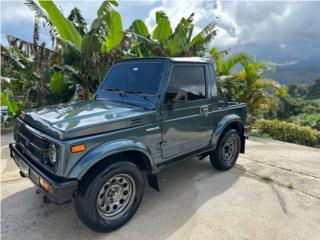 Suzuki Puerto Rico Samurai 1987