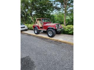 Jeep Puerto Rico Cj5