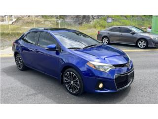 Toyota Puerto Rico Toyota corrolla s plus std 