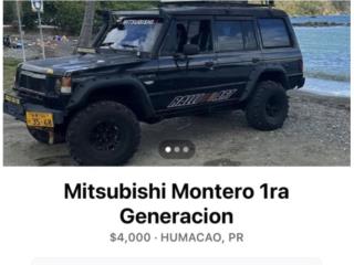 Mitsubishi Puerto Rico Montero  1ra generacion