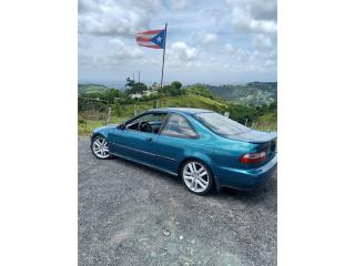 Honda Puerto Rico 1995 Honda Civic Coupe std, aire