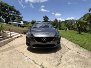 Mazda Puerto Rico Mazda 6 Touring Plus 2017, 61,000 millas