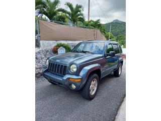 Jeep Puerto Rico Jeepliberty 2002 edicin limitada 