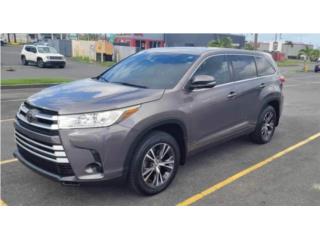 Toyota Puerto Rico Toyota Highlander LE 2017