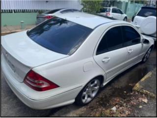 Mercedes Benz Puerto Rico 2007 Mercedes C230 Sport Como Nuevo