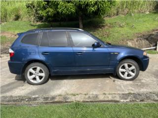 BMW Puerto Rico BMW X3 2006 sport 