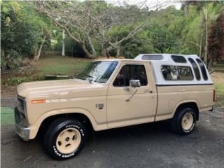 Ford Puerto Rico Pickup Ford 150 1986 std 74k un solo du