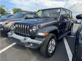 Jeep Puerto Rico JEEP WRANGLER 2020 como nuevo!