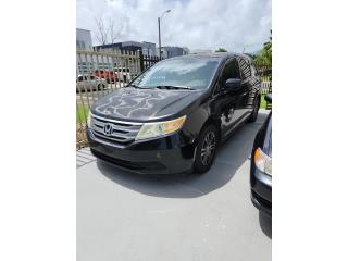 Honda Puerto Rico 2011 Honda Odyssey EX, $7,995-