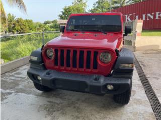 Jeep Puerto Rico 2021 Jeep Wrangler Sport