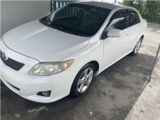 Toyota Puerto Rico Toyota corolla 2009 10,000 excelente condicio